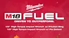 M18 FUEL™ 1/2" High Torque Impact Wrench with Friction Ring Kit, view 11