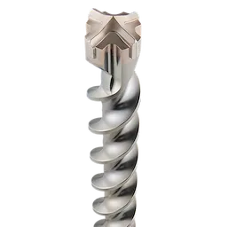 The MILWAUKEE® MX4™ 4-Cutter SDS MAX Rotary Hammer Drill Bits 1-1/2" X 18" X 23"