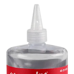 Wire & Cable Pulling Clear Gel Lubricant in a transparent plastic squeeze bottle with a red label and pointed nozzle.