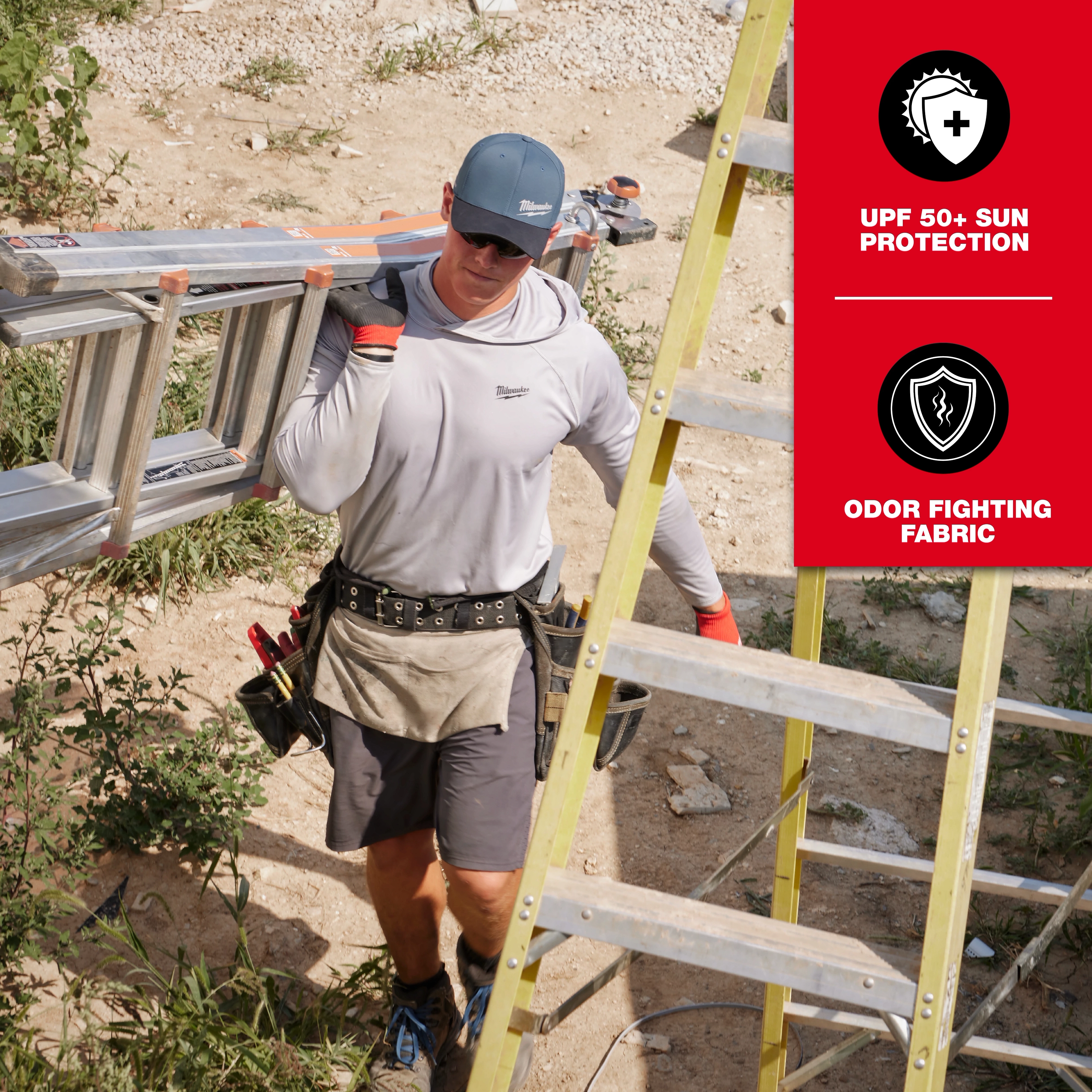 WORKSKIN™ Hooded Sun Shirt