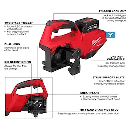 M18™ FORCE LOGIC™ Single Channel Strut Shear