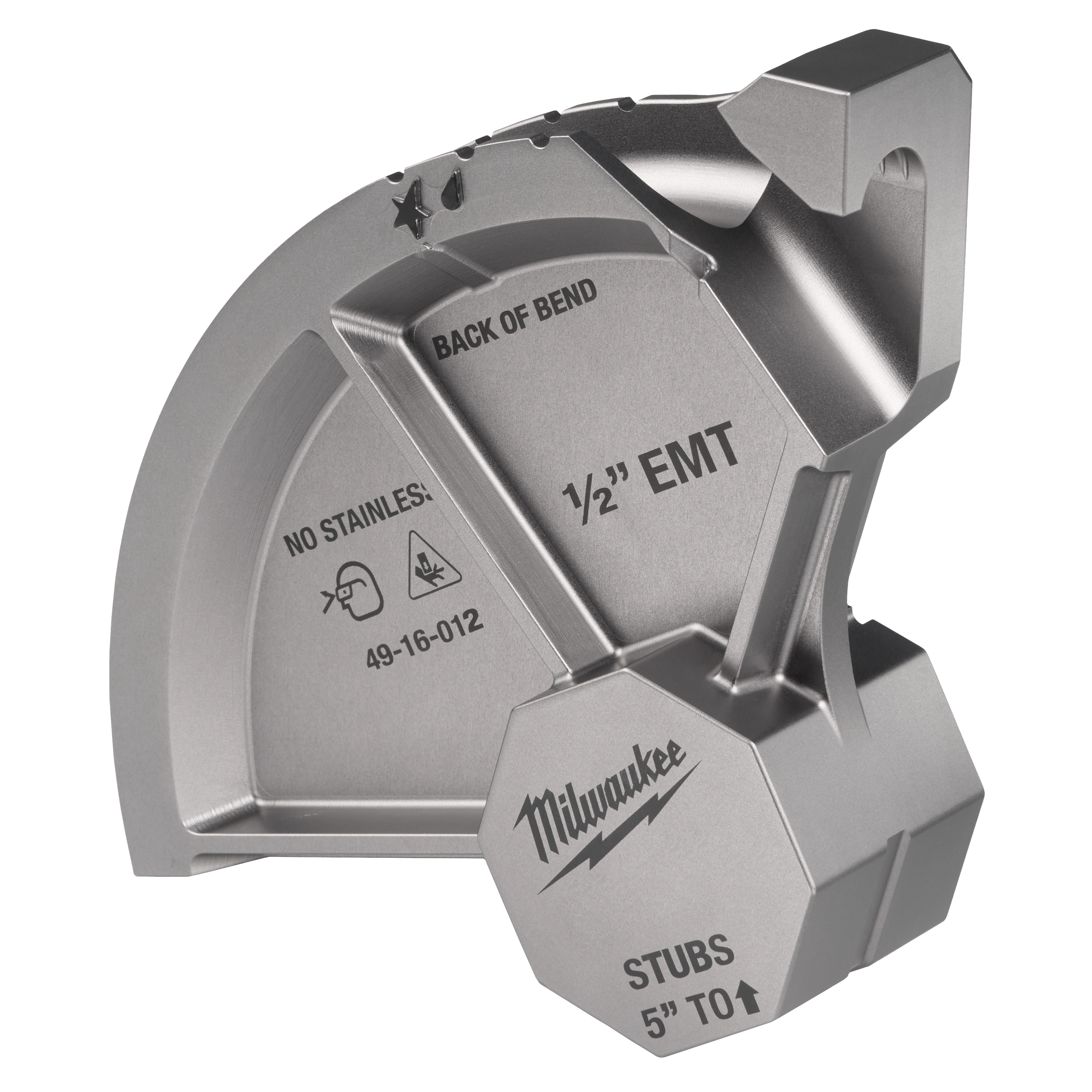 1/2” EMT Conduit Bending Shoe | Milwaukee Tool