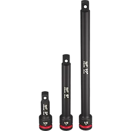 SHOCKWAVE Impact Duty 1/2 in. Drive Socket Extension Set 3 Piece