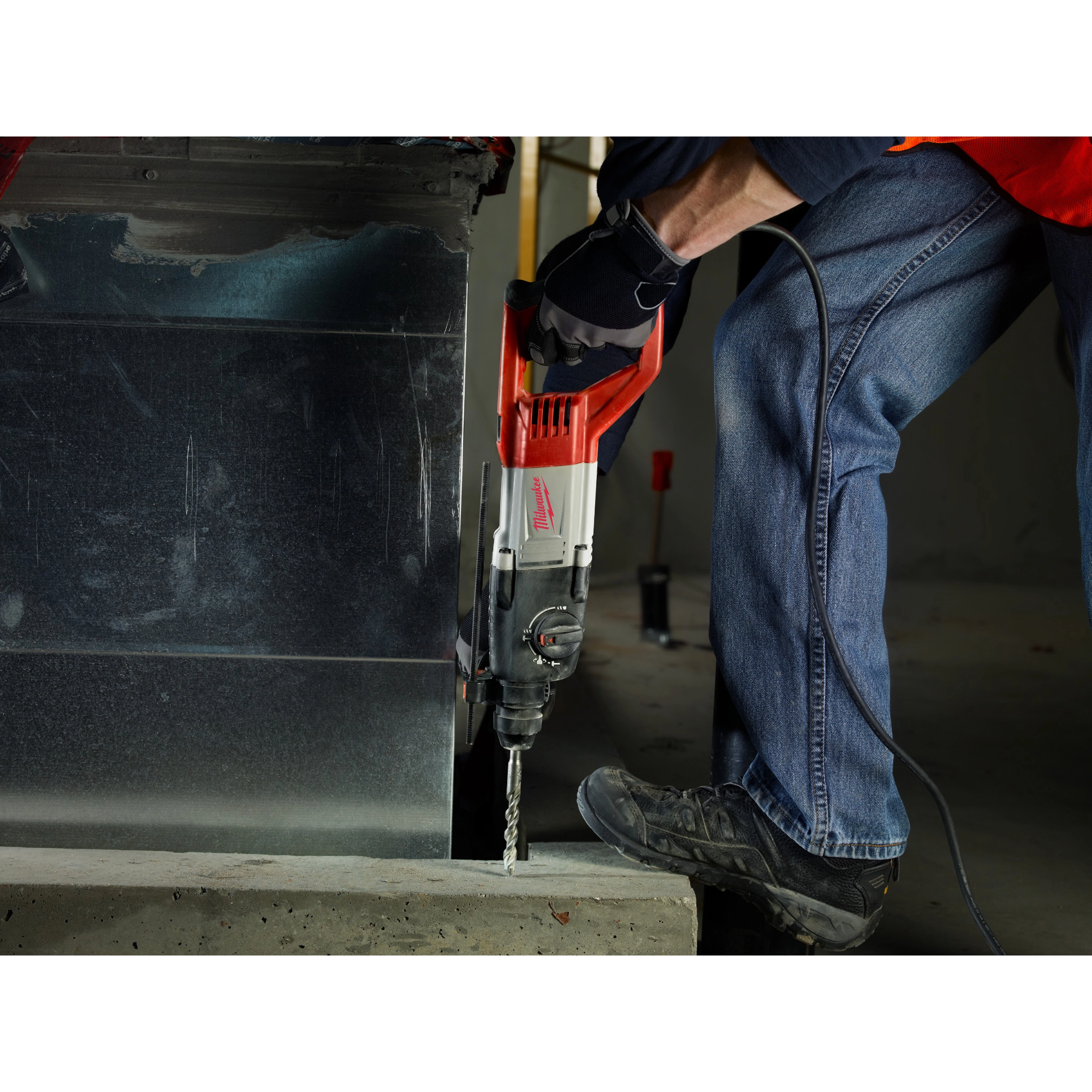 1" SDS Plus Rotary Hammer Kit