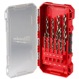 RED HELIX™ Cobalt Drill Bit Set – 15PC