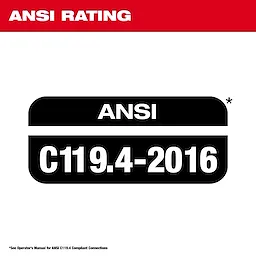 M18™ FORCE LOGIC™ 11T Dieless Latched Linear Utility Crimper