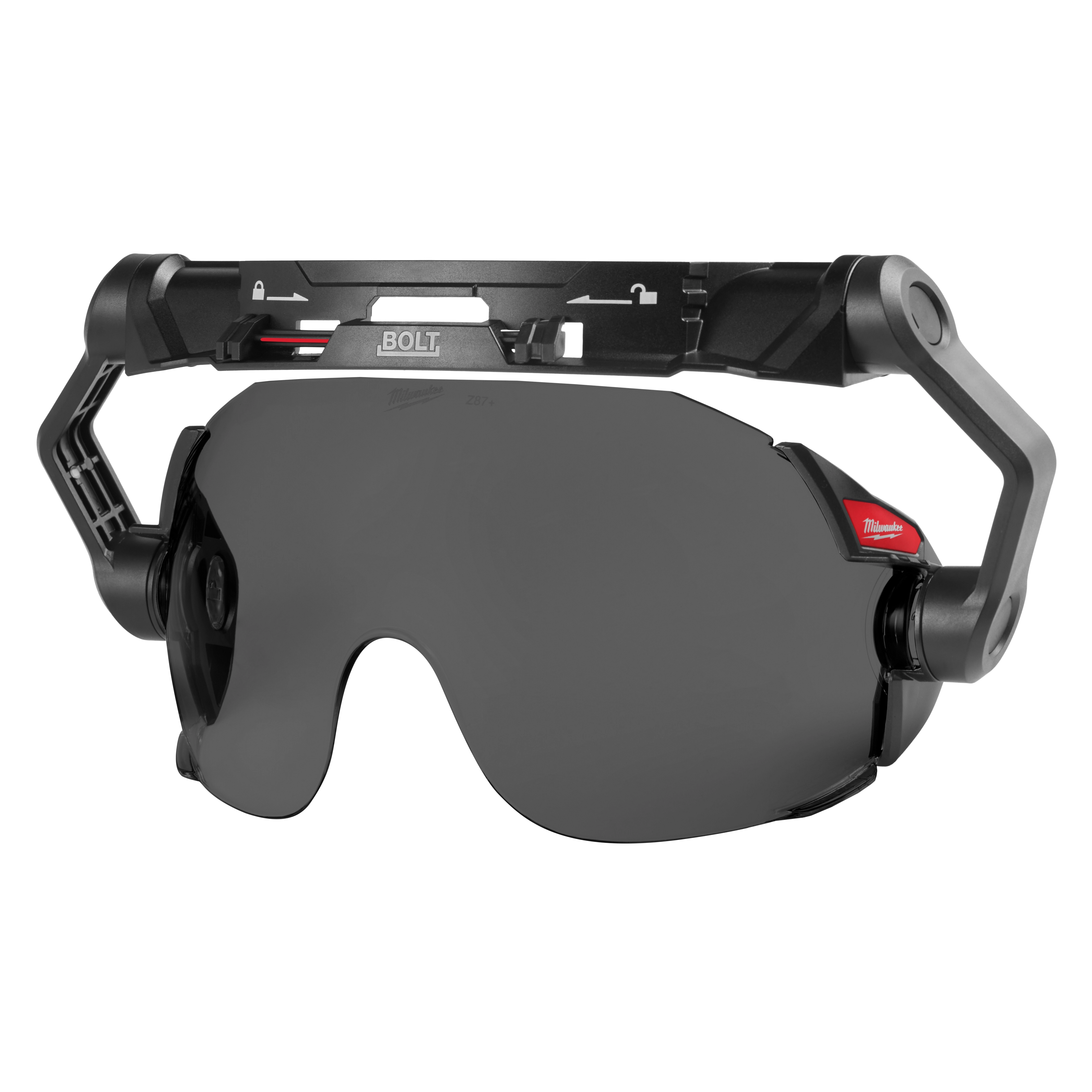 BOLT Eye Visor Tinted Dual Coat Lens