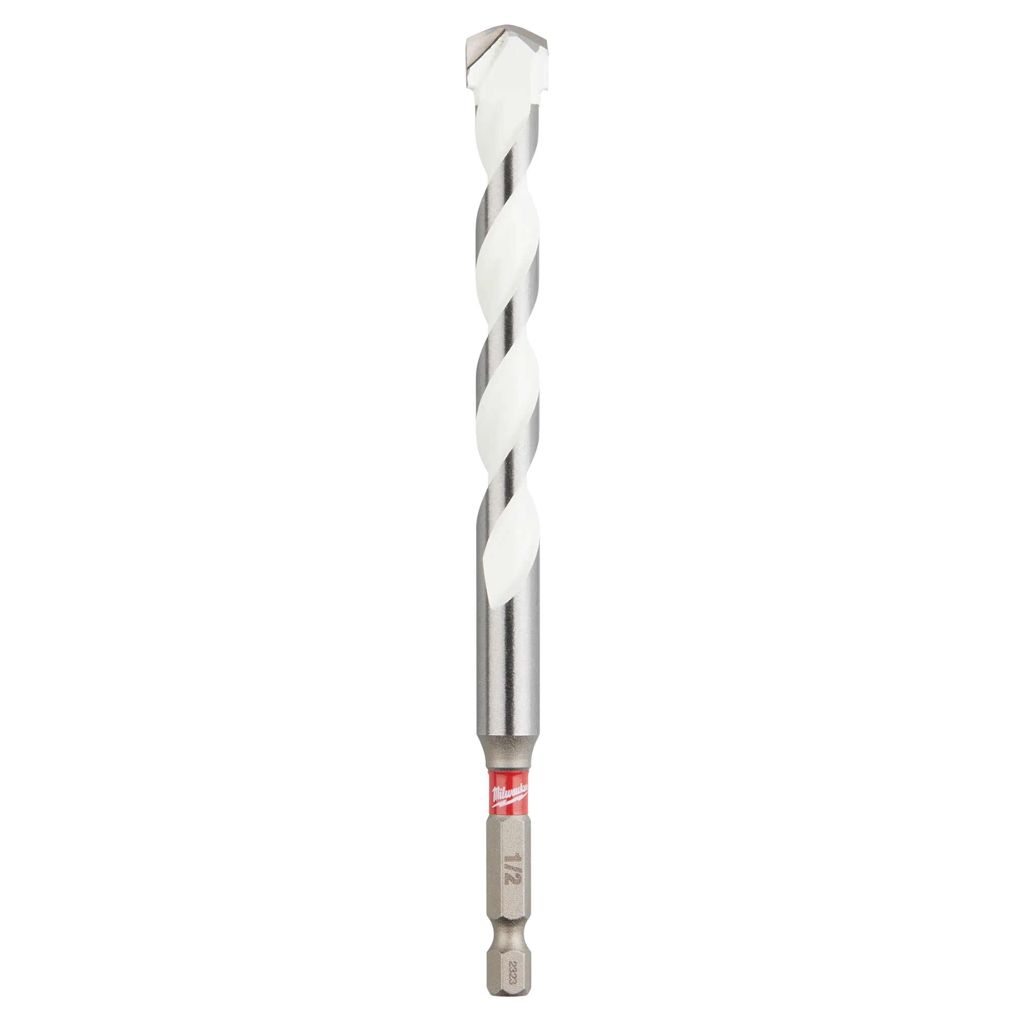 1/4" x 4" x 6" SHOCKWAVE Impact Duty™ Carbide MultiMaterial Drill Bit