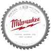 8" Metal Cutting Circular Saw Blade, 5/8" Arbor with 42 teeth for cutting stainless steel, aluminum, and other metals.