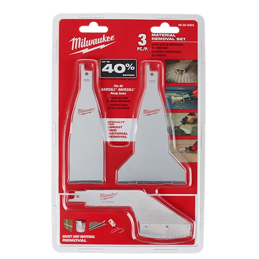 SAWZALL® Material Removal Blade Set 3pc