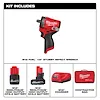M12 FUEL™ Stubby 1/2" Impact Wrench Kit, view 19