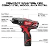 M12™ 3/8” Hammer Drill/Driver Kit, view 11