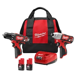 M12™ 2-Tool Combo Kit, 2494-22