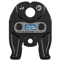 7/8" Streamline ACR Press Jaw for M12 FORCE LOGIC Press Tool, featuring a compact, durable design with ergonomic handles.