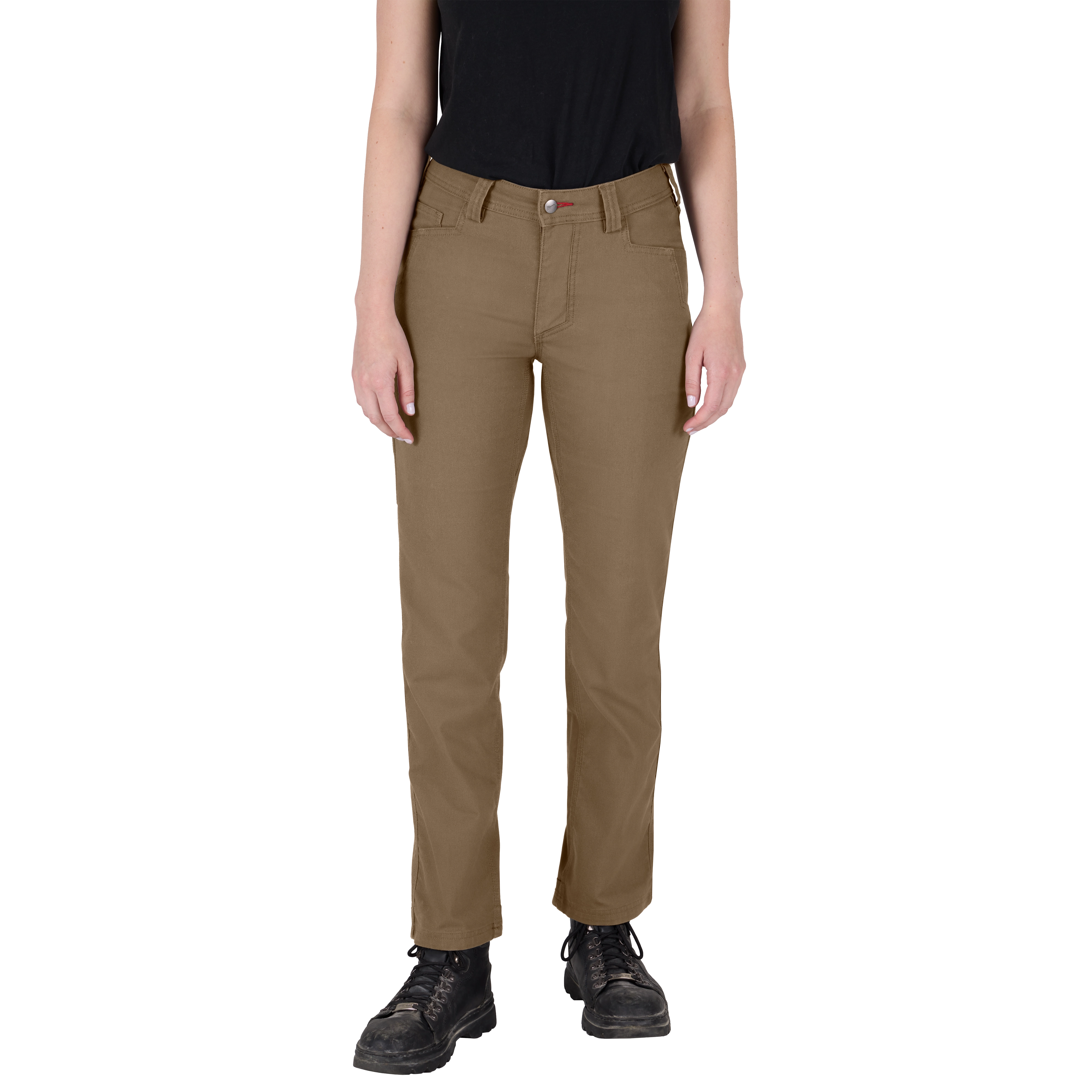 Women's Work Pants - Khaki 16