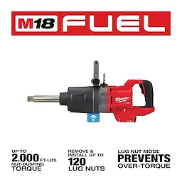 M18 FUEL™ 1" D-Handle Ext. Anvil High Torque Impact Wrench w/ ONE-KEY™ FUEL USP