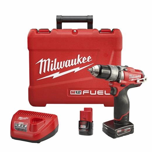 M12 FUEL™  1/2" Hammer Drill/Driver Kit