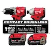 M18™ Compact Brushless 2-Tool Combo Kit, view 16