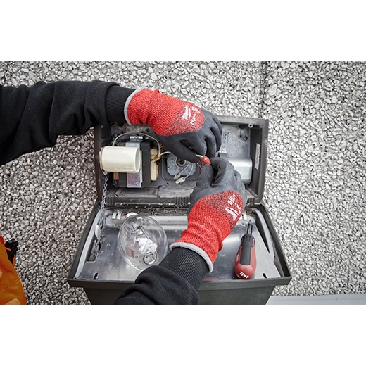 48-73-7942 - Cut Level 4 Winter Dipped Gloves - L