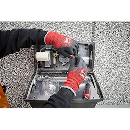 48-73-7942 - Cut Level 4 Winter Dipped Gloves - L