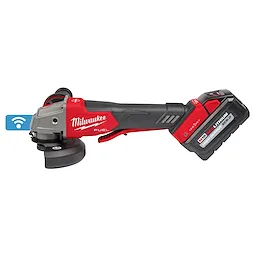 M18 FUEL™ 4-1/2" / 5" Braking Grinder with ONE-KEY™, Paddle Switch No-Lock