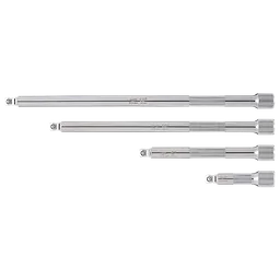 4pc 1/4” Drive Wobble Extension Set