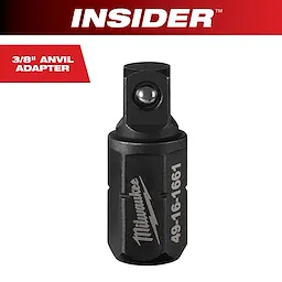 INSIDER™ Box Ratchet 3/8" Anvil Adapter