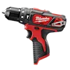 2408-20 - M12 3/8" Hammer Drill/Driver Kit, 2408
