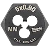 M5-0.90 mm 1-Inch Hex Die
