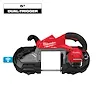 M18 FUEL™ Deep Cut Dual Trigger Band Saw w/ ONE-KEY™, view 13