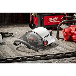 Milwaukee BOLT Full Face Shield Metal Mesh