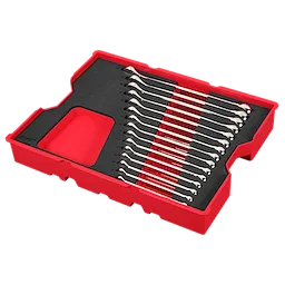 15pc. Metric Combination Wrench Set with Tray for PACKOUT™ Drawers