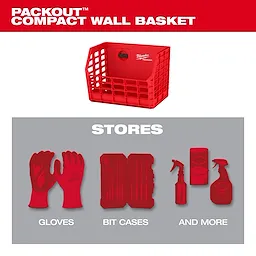 PACKOUT™ Compact Wall Basket