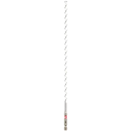 1/4" x 10" x 12" SHOCKWAVE Impact Duty Carbide Multi-Material Drill Bit features a twisted design for durability and precision.