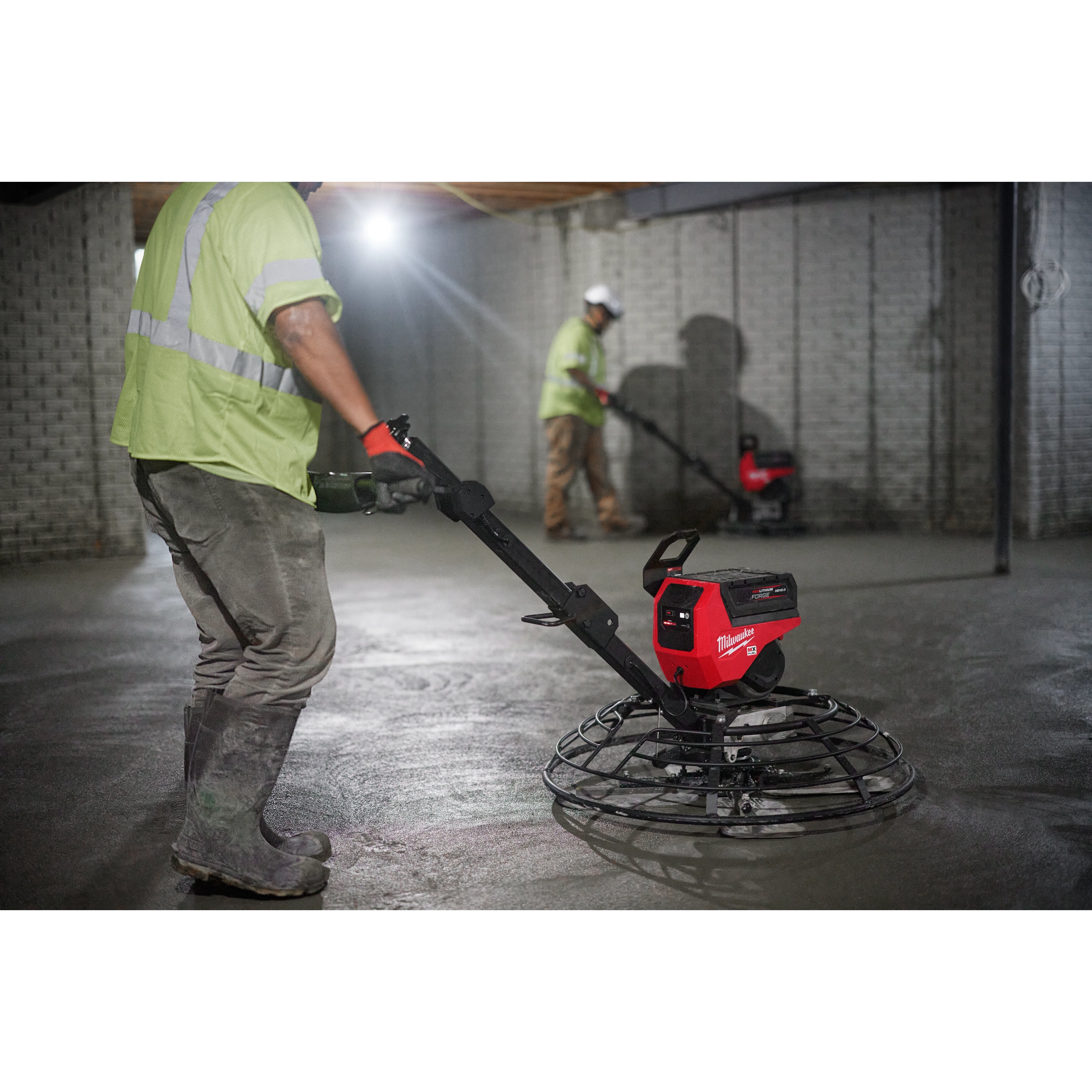 MX FUEL™ 36" Walk-Behind Trowel Kit