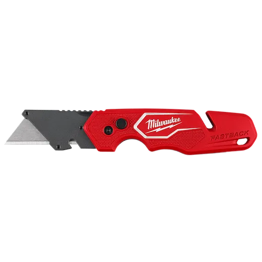FASTBACK™ Folding Utility Knife with Blade Storage
