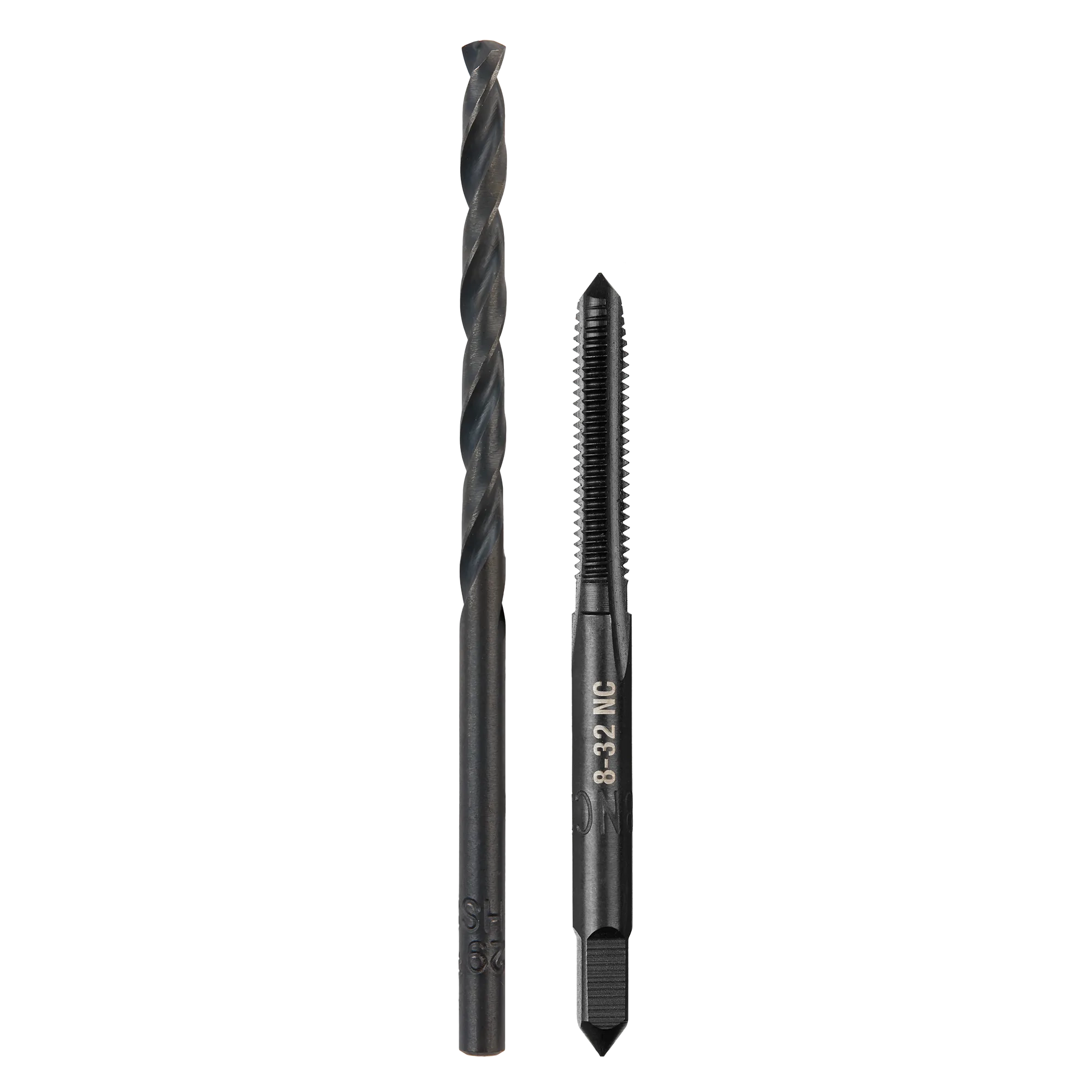 Milwaukee 4-40 NC Straight Flute Plug Tap – Precision Threading Tool For Brass, Aluminum & Mild Steel