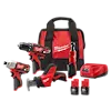 M12™ Cordless LITHIUM-ION 4-Tool Combo Kit, view 13