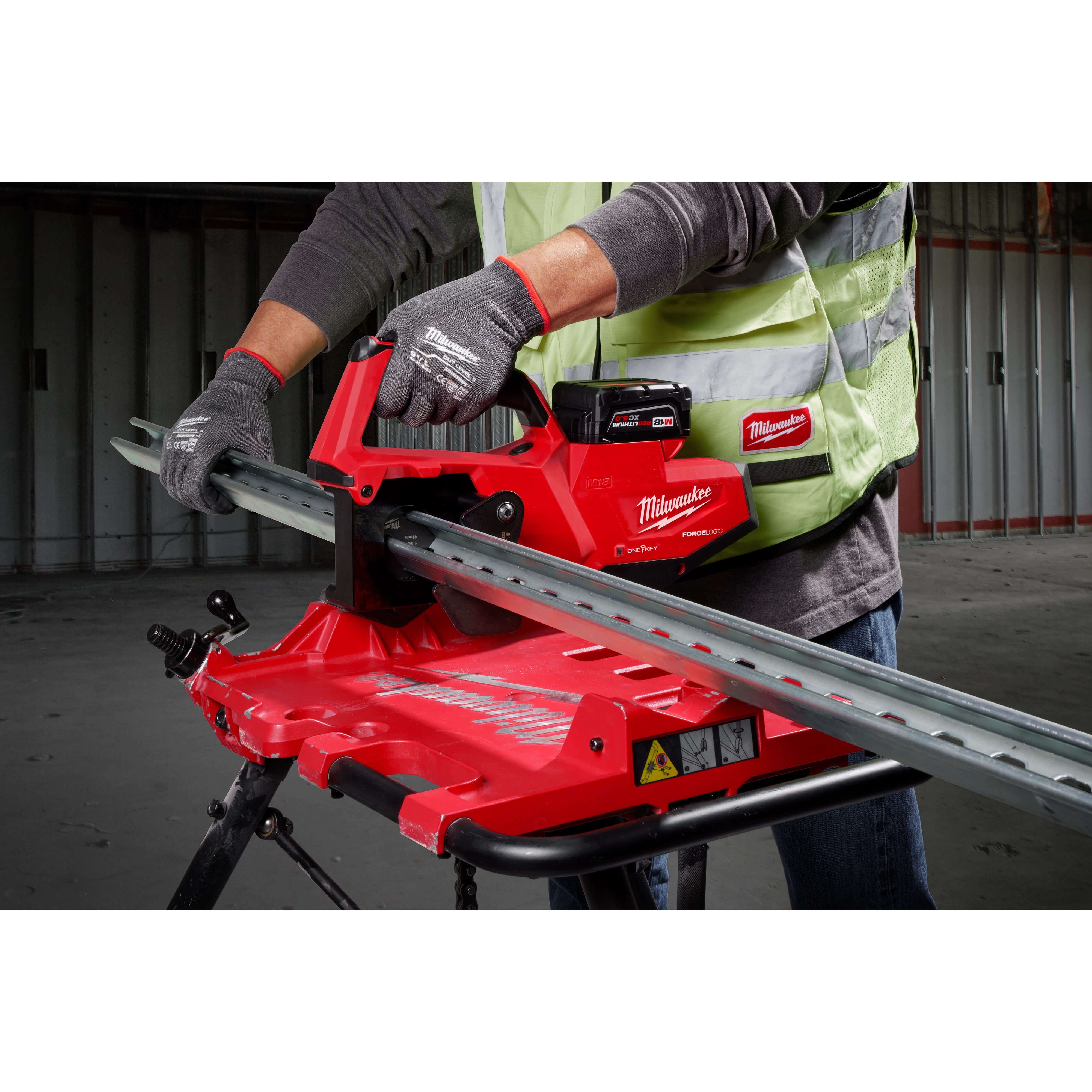 M18™ FORCE LOGIC™ Single Channel Strut Shear Kit