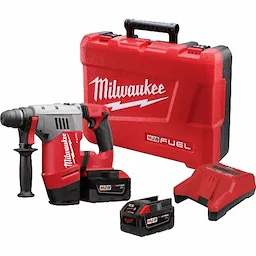 0757-22 - M28 Fuel 1 1/8" SDS Plus Rotary Hammer, 0757