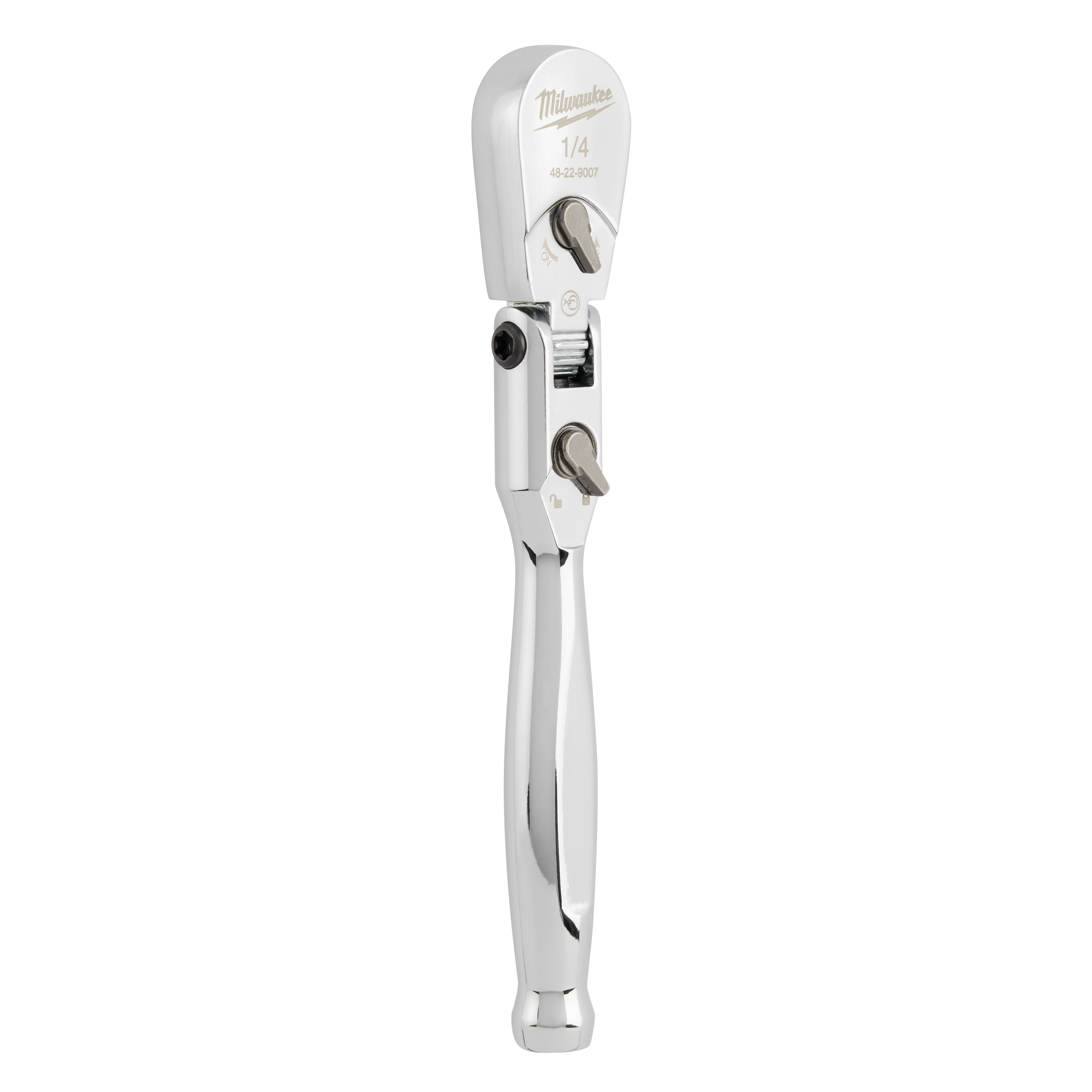 1/4" Drive 6" Flex Head Ratchet