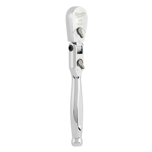 1/4" Drive 6" Flex Head Ratchet