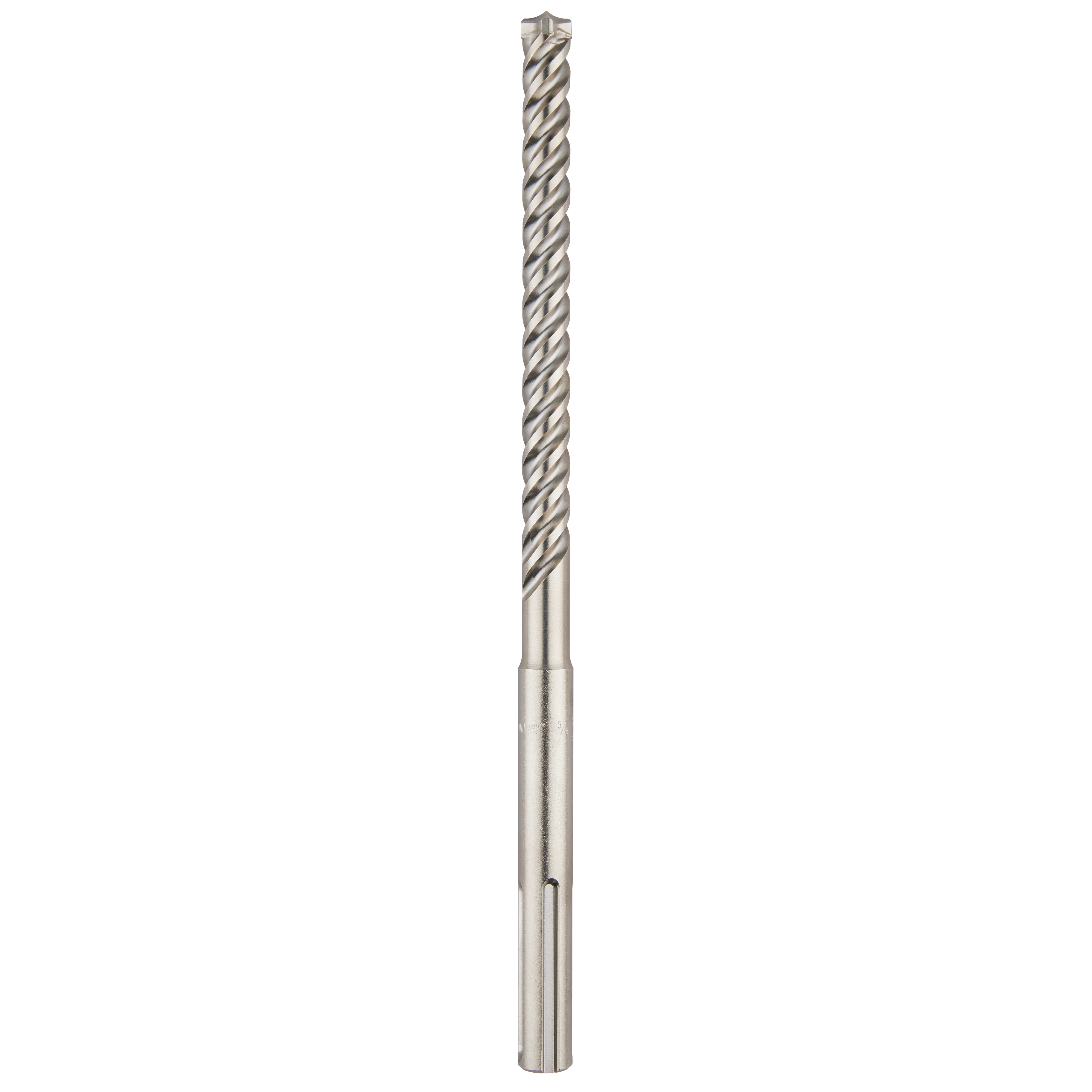 The MILWAUKEE® MX4™ 4-Cutter SDS MAX Rotary Hammer Drill Bits 5/8" X 8" X 13"