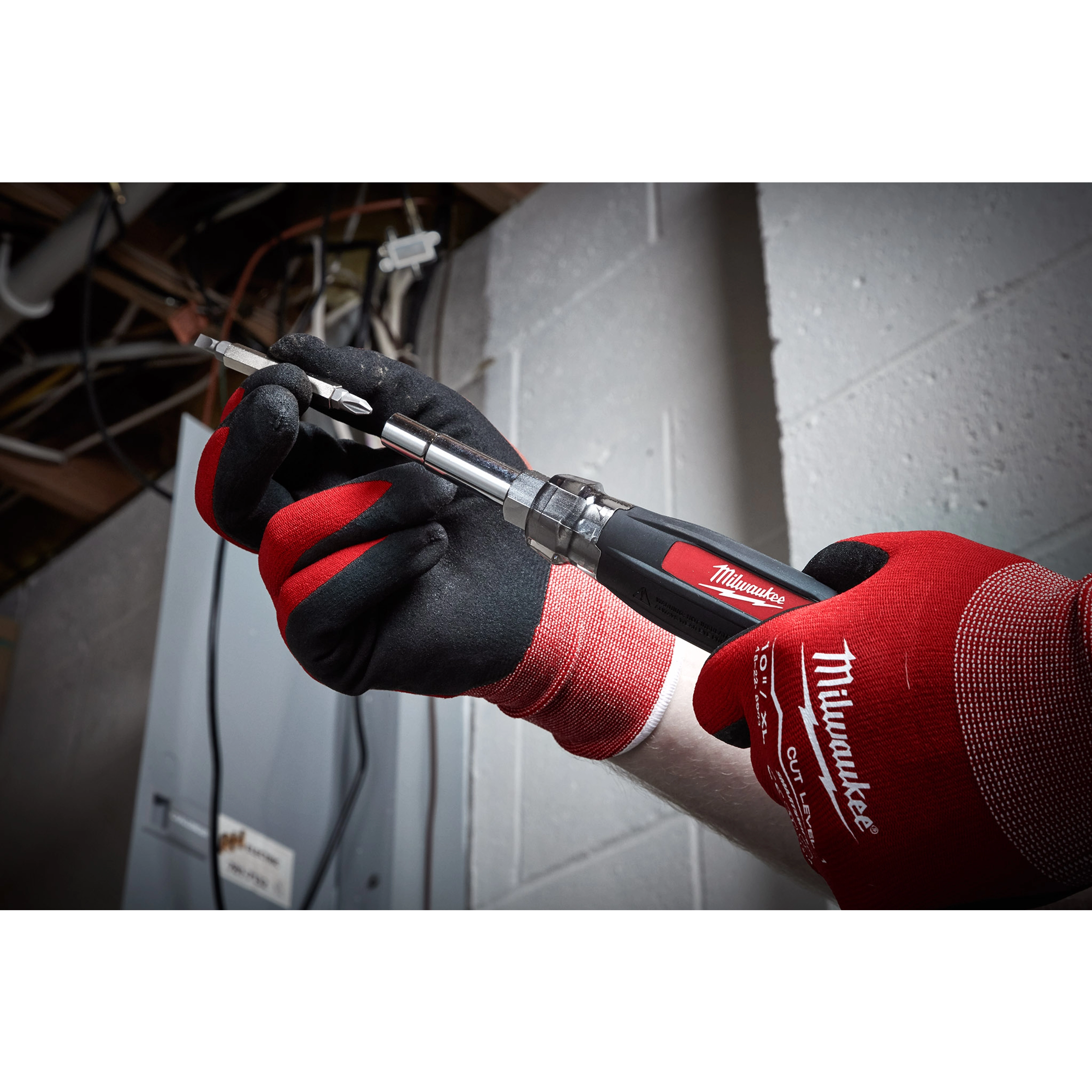 13 in 1 Cushion Grip Screwdriver with ECX Bit