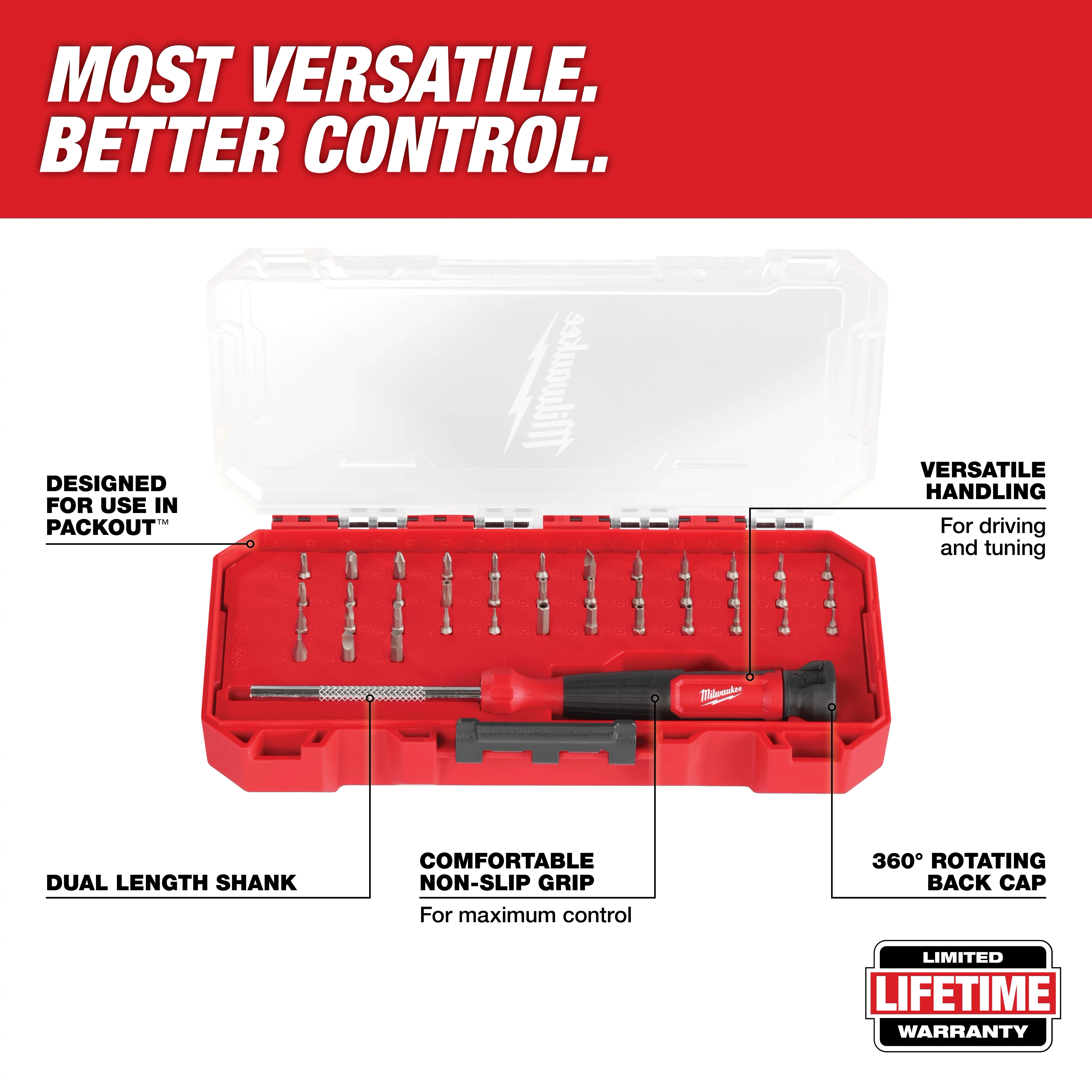 39-in-1 Precision Multi-Bit Screwdriver