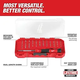 39-in-1 Precision Multi-Bit Screwdriver