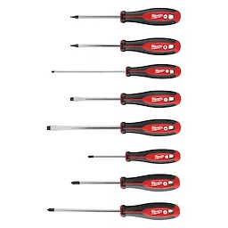 8pc Screwdriver Kit w/ Square