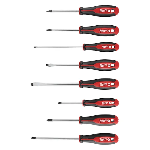 8pc Screwdriver Kit w/ Square