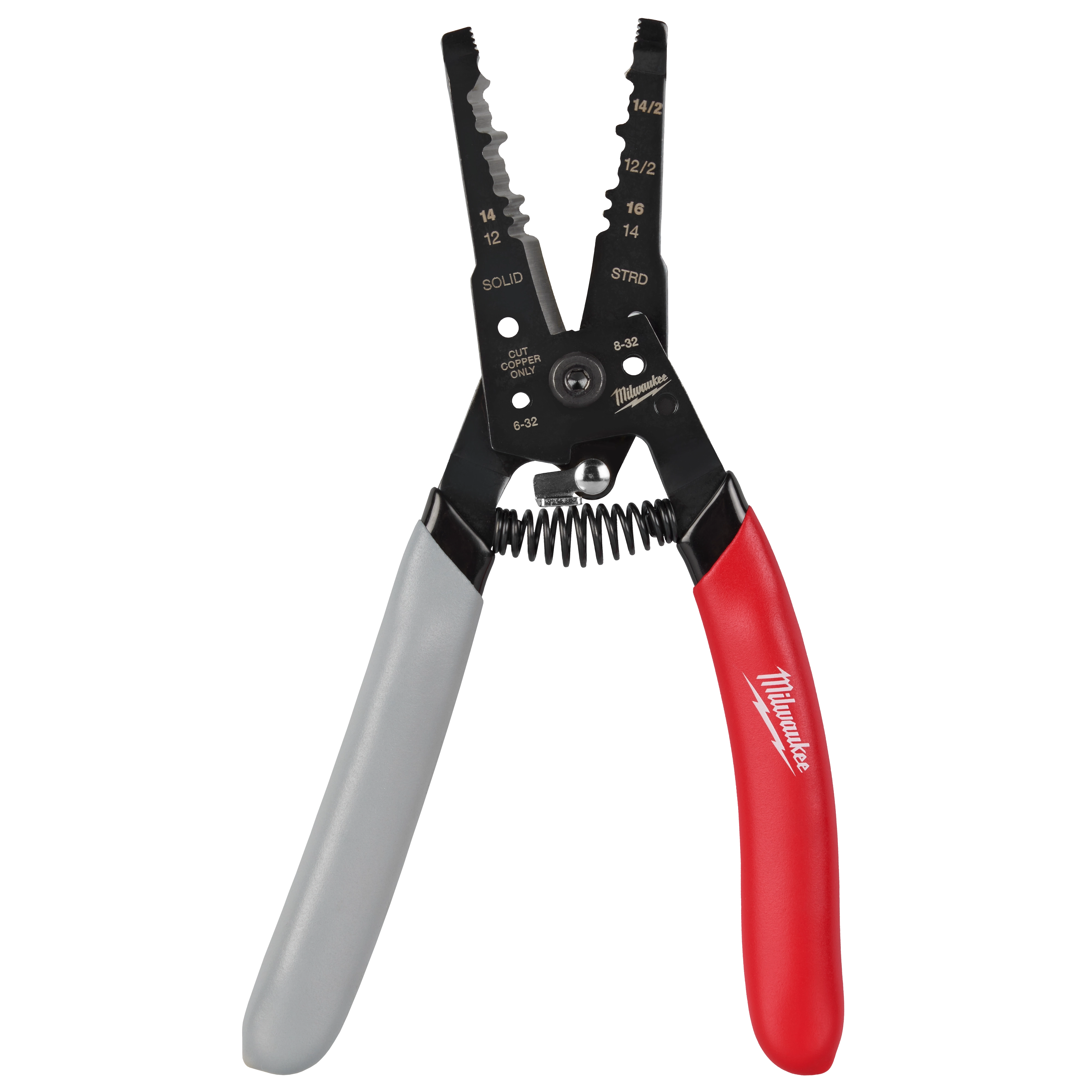 12-16 AWG NM DIPPED GRIP WIRE STRIPPER & CUTTER