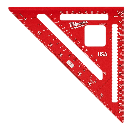 Équerre de charpente aimantée de 180 mm | Milwaukee Tool